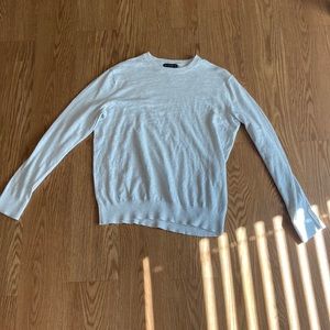 Men’s Banana Republic Medium White Crewneck Sweater